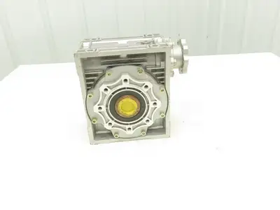 Jiangyin Guoliang NMRV 090 Worm Gearbox 25:1 Reducer 60 RPM Hollow Shaft
