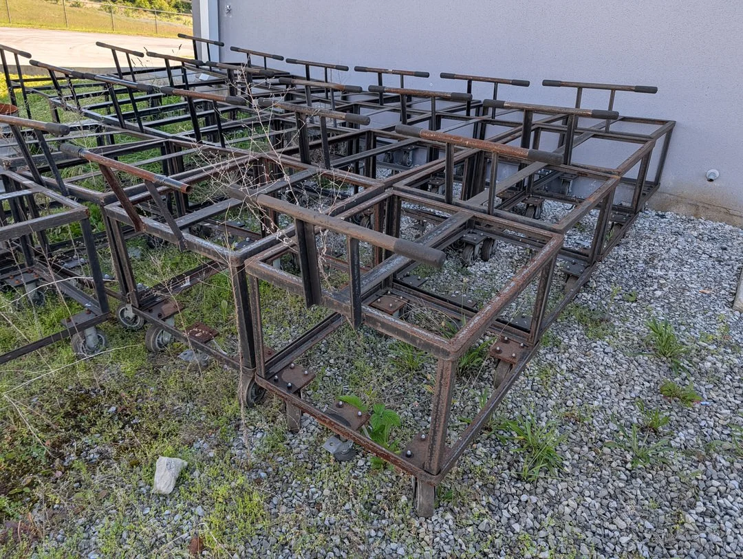 (6) Material Carts