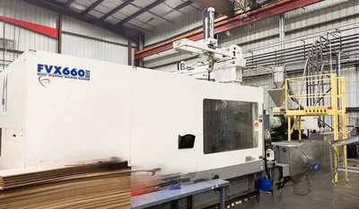 2017 NISSEI FVX660III-400L Injection Molding Horizontal/Vertical | Machinery Network (1)