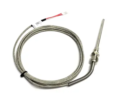 USED KOBOLD SCREW-IN AND INSERTION RESISTANCE THERMOMETER