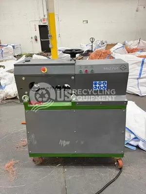 Used MIZAR WIRE GRANULATION SYSTEM Shredders New Jersey US | US Recycling Equipment #1411864