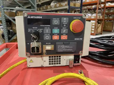 Used Mitsubishi Mitsubishi Melfa RV-2SDB, CR1DA-700, R23TB Robots Michigan US | Maverick Industrial Sales #1401567