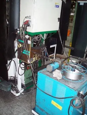USED SAF SAFMIG 320BL