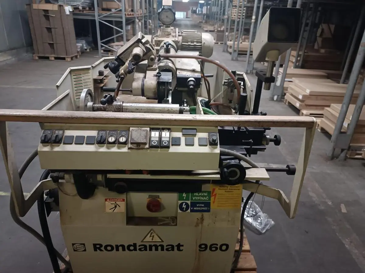 Used 2000 WEINIG RONDAMAT 960 Woodworking Grinders CZ | Amaron s.r.o. #1064642