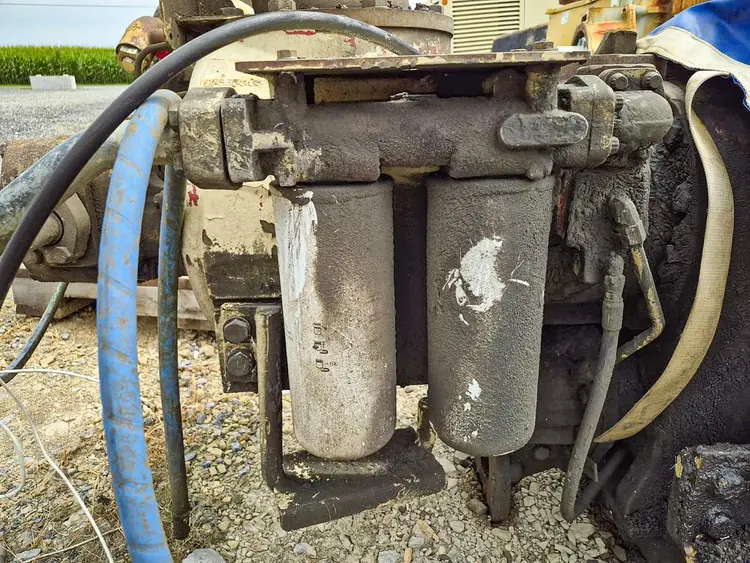 Used INGERSOLL-RAND 1070 CFM / 350 PSI AIR COMPRESSOR Air Compressor Parts Pennsylvania US | East West Machinery & Drilling #1418127