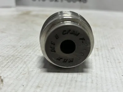 Emerson Fisher 2B5097X0012 HF Seat Ring .25” port CF8M D & DA valve part