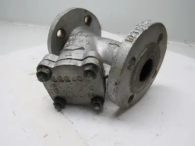 ARI PN25 DN40 Strainer Y-Pattern with Flanges