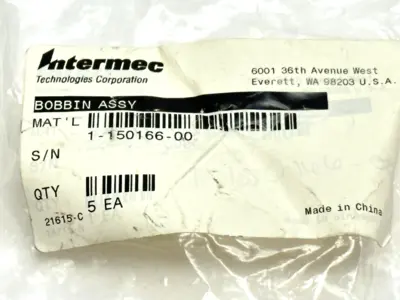 New | in-Stock Intermec 1-150166-00 Miscellaneous Printing & Paper Equipment Michigan US | Maverick Industrial Sales #1493920