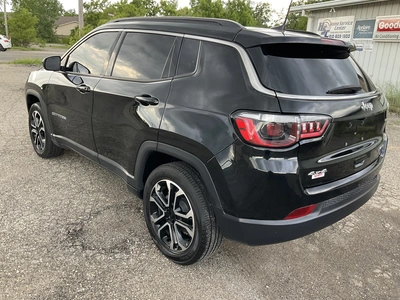 Used 2022 JEEP COMPASS SUVs Michigan US | Miedema Asset Management Group #1315976