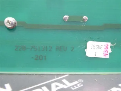 Positron 751312 Teleline Battery Back-up Module 220-751312-401 Issue 1 Used