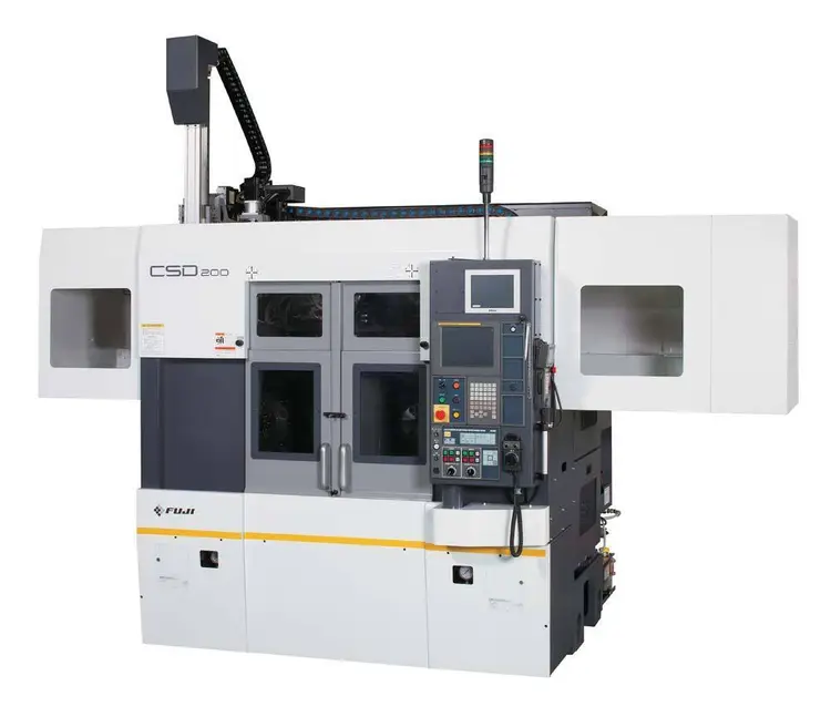 New | Build-to-Order FUJI Machine America CSD-200 CNC Lathes Texas US | Hillary Machinery #873925