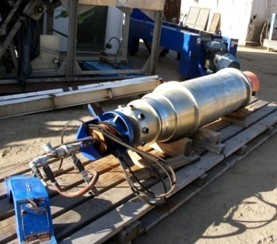 Alfa-Laval ALDEC 506 decanter centrifuge, 316SS.