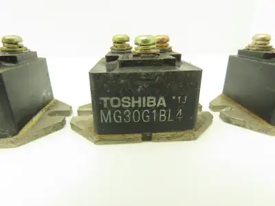 Toshiba MG30G1BL4 Bipolar Transistor GTR Module Block Lot of 6