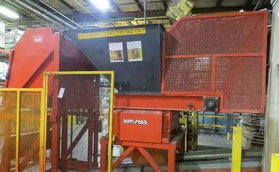 USED 2005 WEIMA/CUMBERLAND GRANULATOR SHREDDER COMBO
