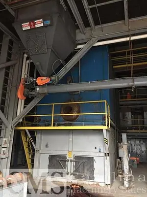 USED ENGLISH 600 HP BOILERS