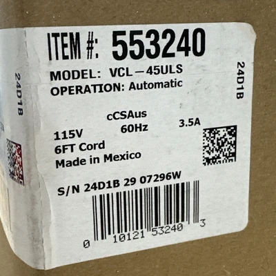 NEW Little Giant VCL-45ULS