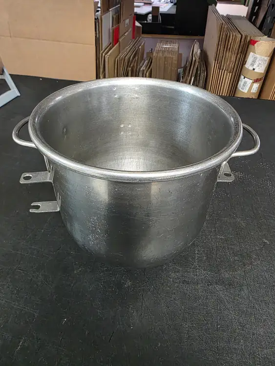 Used Hobart Used Hobart Legacy HL120-1STD Mixing Bowl, 12 Qt Mixer - BOWL-HL12 Mixer Attachments & Accessories Illinois US | Falcon Restaurant Supply #1373575