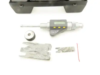 Tesa Intrimik 61.90041 Micromaster Digital Micrometer Bore Gage 8-10mm .320-.400