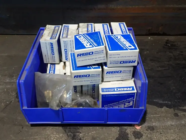 Used REGO CRYOFLOW PRODUCTS TMF250S Pumps Ohio US | HGR 24 #900602