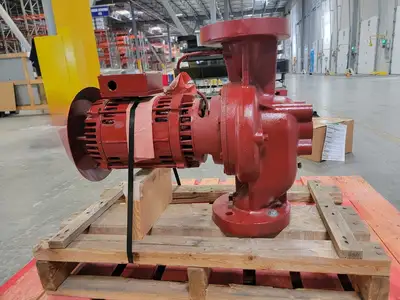 NEW BELL & GOSSETT E80-SSF 3X3X7C