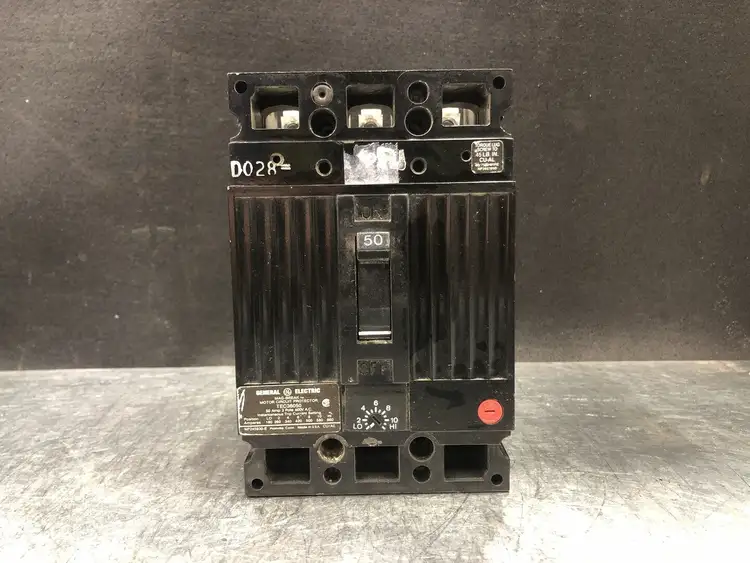 Used GENERAL ELECTRIC TEC36050 Switchgears British Columbia CA | Lenmark #244040