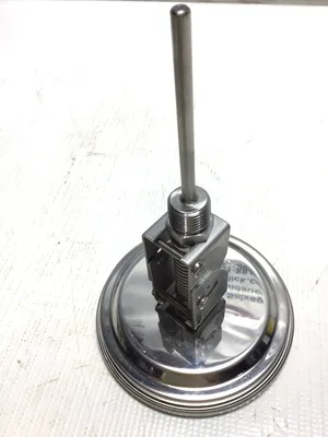 Trend TI.52 Bi-Metallic Dial Thermometer 1/2″NPT Glass Lens Range 0/300 C
