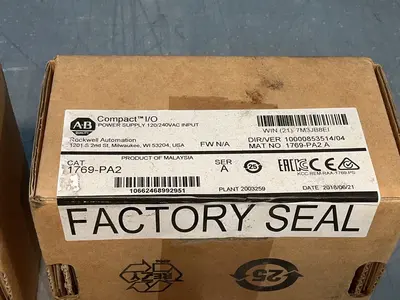 New | in-Stock ALLENBRADLEY 1769PA2 PLC Power Supplies Ohio US | HGR 24 #1305254