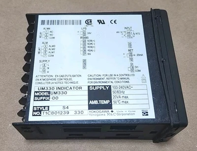 USED Yokogawa UM330-00