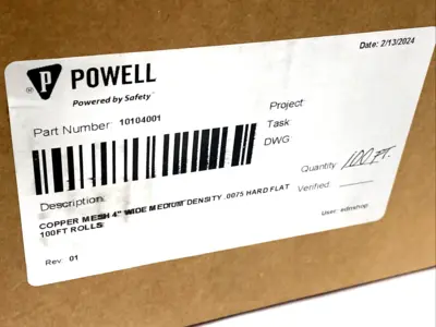 USED POWELL 10104001