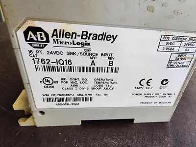USED ALLEN-BRADLEY 1763-L16BWA