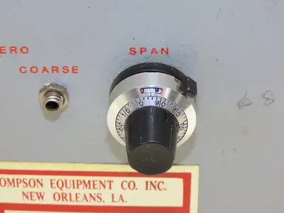 TECO C4002 Consistency Transmitter Enclosure 12x7x6" Control Box
