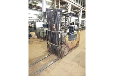 Used _UNKNOWN_ _UNKNOWN_ Liquid Propane Forklifts Ohio US | Thompson Auctioneers #1370772