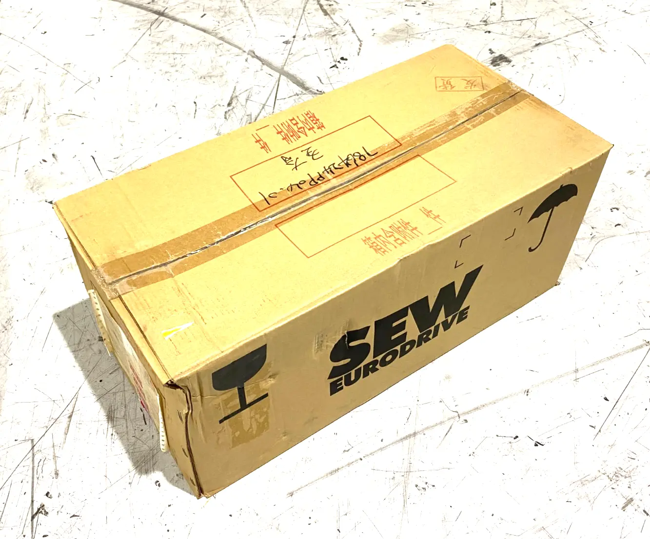NEW SEW-EURODRIVE INVERTER DUTY GEARMOTOR 15RPM