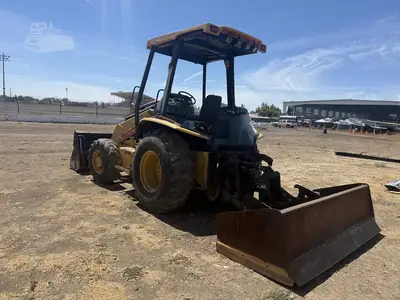 Used 2006 CATERPILLAR 416D Excavators California US | Mittry Construction #1362590