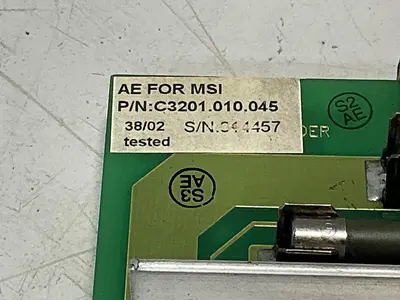USED AMERICAN MSI CORPORATION C3201.010.045