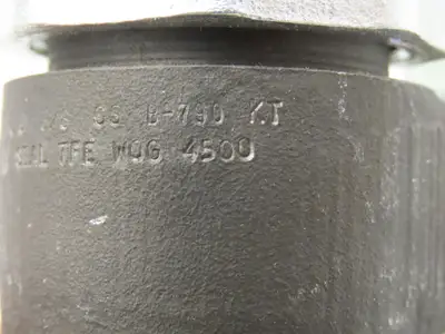 Marpac B790KT 3/8" NPT Ball Valve Reduced Port 4500 WOG CTFE