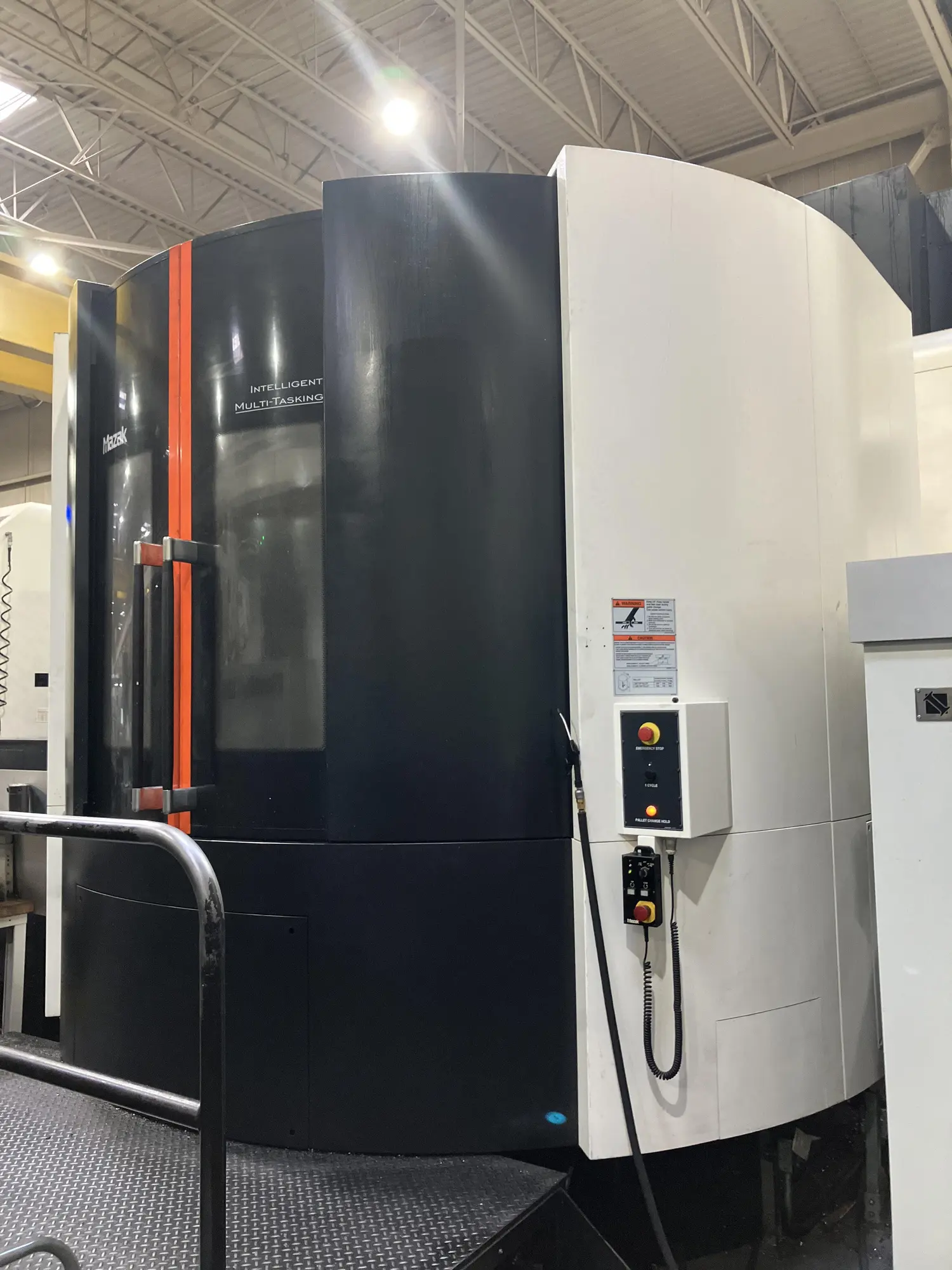 MAZAK INTEGREX E 1060V/8II CNC MULTI AXIS HORIZONTAL/VERTICAL MULTI TASKING CENTER CENTER