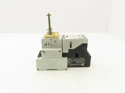 Allen Bradley 190-CPS40 Motor Starter Contactor Overload Block 3Ph 600V 16A 120V