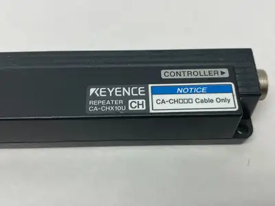USED KEYENCE AMPLIFIER UNIT FOR EXTENSION CABLES