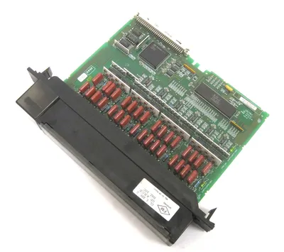 GE FANUC IC697MDL250 32 POINT INPUT MODULE
