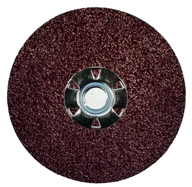Weiler 4-1/2" x 5/8-11 Resin Fiber Sanding Discs 80 Grit Aluminum Oxide 25 Pack