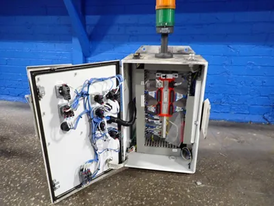 Stacklight Control Panel