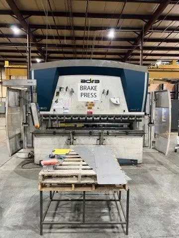Used 2009 ADIRA QIHD-17530 Press Brakes Iowa US | Revelation Machinery #404502