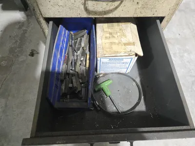 Cabinet and Contents; Roll Press Tooling