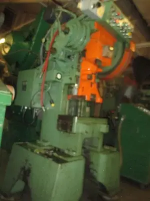 1680-230 Perkins 15 Ton HIGH SPEED Straight Side Gap Frame Flywheel Power Press, Model 15-S