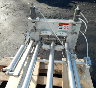 USED LID MAGAZINE PLACER 48 INCH LONG