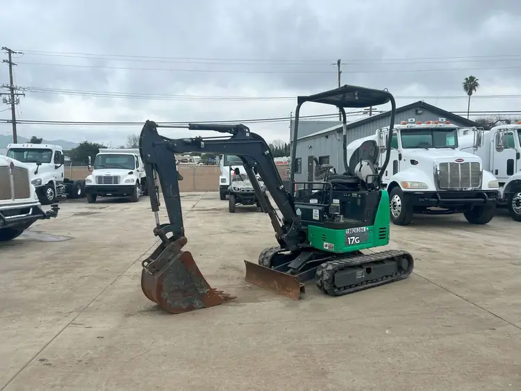 Used 2018 DEERE 17G Excavators California US | Lillo Machinery #1542372
