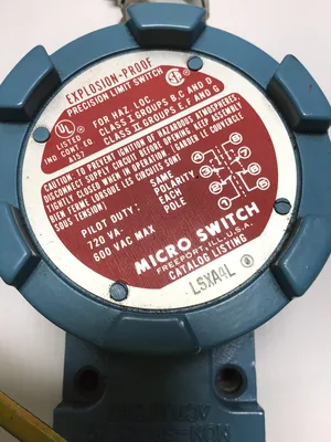 Honeywell LSXA4L Explosion Proof Rotary Limit Switch 600Vac Max
