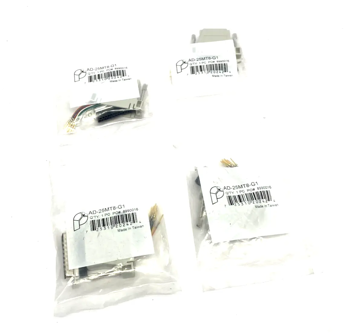 New | in-Stock Pan Pacific Cable Connection Hood DB25 Male to RJ45 Connector Accessories Michigan US | Maverick Industrial Sales #1401826