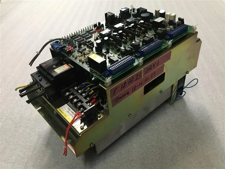 Used FANUC A06B-6058-H007 SERVO AMPLIFIER Misc Electrical & Power Parts BE | Apt International N.V #363018